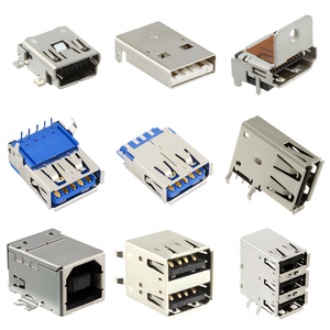 A-USB/2-A-LP-SMT CONN PLUG USB2.0 <strong>TYPA</strong> 4P SMD RA - Product Image 1
