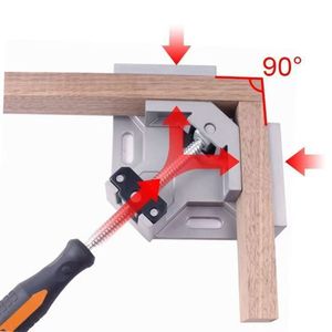 Fixed Angle Corner <b>Clamp</b> Steel 90 Degree Assembly DIY Woodworking Welding <b>Frame</b> Holding Tool - Product Image 4