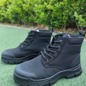 Botas de Invierno Forradas de Piel, con Forro Polar Grueso, Cálidas, Resistentes al Frío, Antideslizantes, Impermeables, Unisex, de Tacón Bajo, para la Nieve - Product Image 3