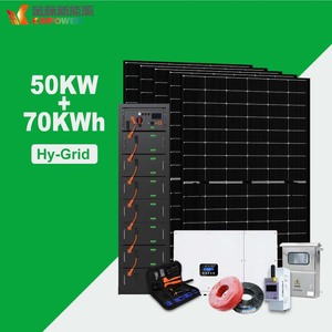 Sistema Solar Híbrido JinBiao de 50kW de Alta Eficiencia con Medición en Red que Garantiza Energía Duradera para Fábricas Industriales - Product Image 5