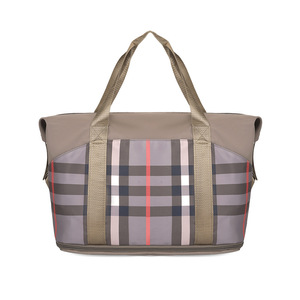 กระเป๋าเดินทางแบบมีซิปขนาดใหญ่ ทนทาน ผลิตจากไนลอน แฟชั่น สำหรับออกกำลังกาย เล่นกีฬา เหมาะสำหรับทุกเพศ - Product Image 6