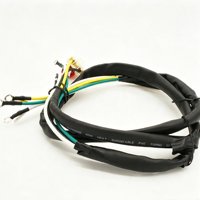 Kabel Harness Rakitan Khusus yang Dikombinasikan dengan Terminal Ground Tipe O untuk Sambungan Sirkuit Internal Peralatan Pendingin