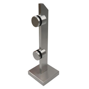 Système de garde-corps en câble en acier inoxydable pour escaliers-Balustrade en fer forgé personnalisable avec verre et support de câble - Product Image 1