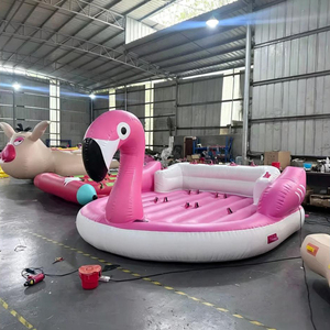 Bateau gonflable en PVC pour enfants en forme d'éléphant, remorquable pour jet <span class=keywords><strong>ski</strong></span> et banane aquatique, pour plus <span class=keywords><strong>de</strong></span> 500 kg et plus <span class=keywords><strong>de</strong></span> 10 passagers, usage commercial/hôtelier - Product Image 4