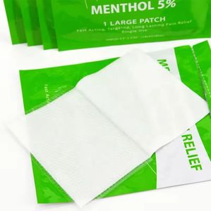 Parches para Aliviar el Dolor Muscular, Parches de Alivio del Dolor, Parches con Mentol Refrescante - Product Image 4
