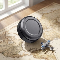 Navigation GPS à vie (3 ans), suivi mondial, multi-OS, multi-systèmes, sans carte SIM, contrôle par application gratuite, télécommande, fixation magnétique