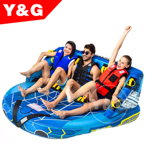 Y&G Frei Gestaltbares Aufblasbares Kajak Angelboot Wassersportausrüstung für Kajakangeln Aufblasbares Boot - Product Image 1