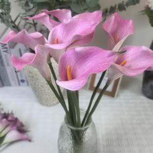 Fiori Artificiali Calla Bianca di Alta Qualità in EVA Effetto Real Touch per Giorno del Ringraziamento Festa di Natale Decorazioni per la Casa San Valentino - Product Image 3