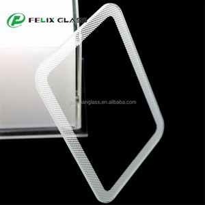 Touch Screen ultra clear Back Painted <b>Sheet</b> Oven Tempered Glass - Product Image 5