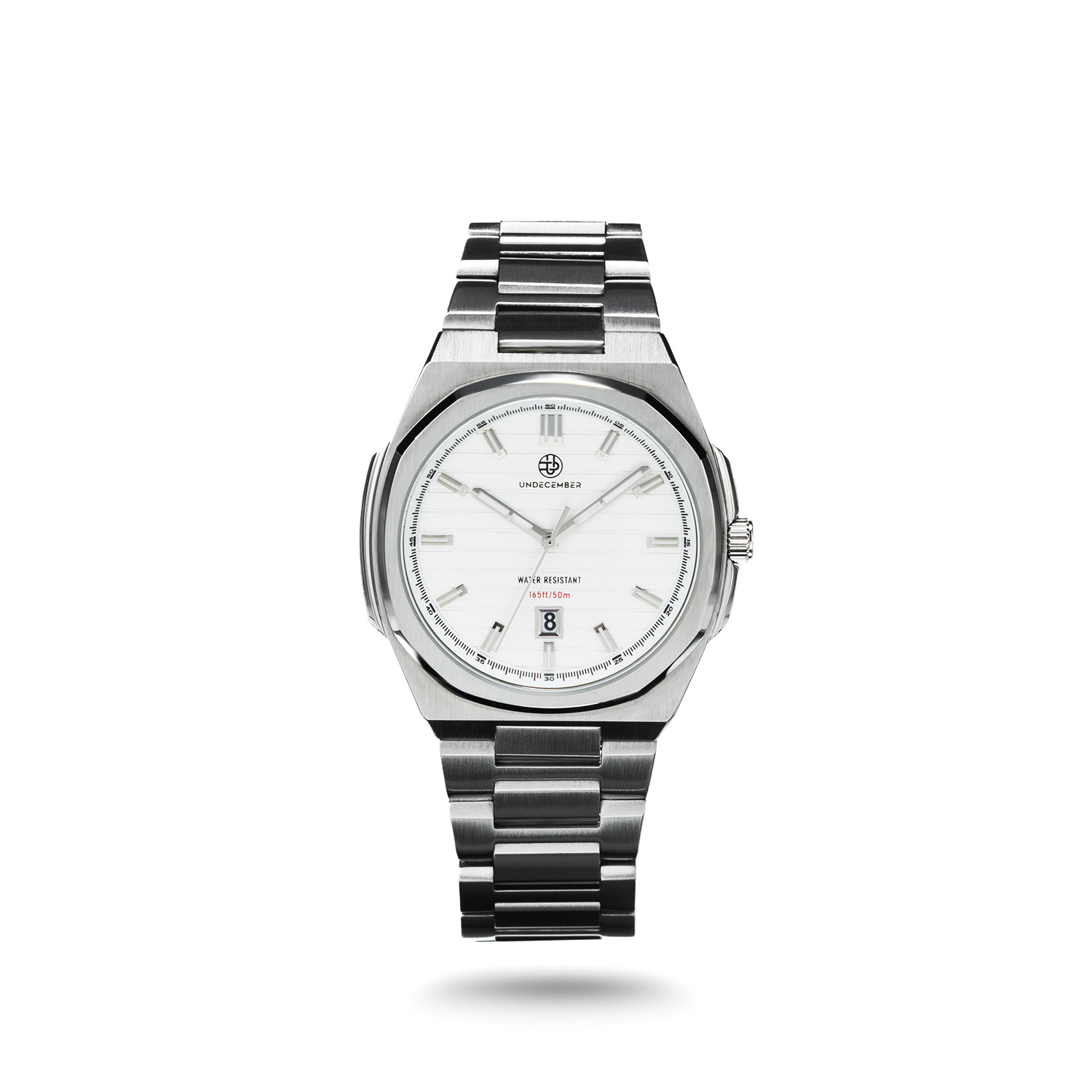 Silver & White - B