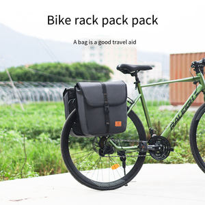 Sac de voyage de vélo haute capacité sac de siège de vélo de vélo TPU origine étanche sacoche de vélo - Product Image 2