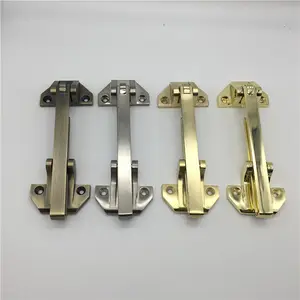 Zinc alloy large anti-theft clasp for hotel safety door hardware security chain door guard