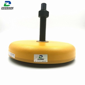 Pies de nivelación de montaje antivibración de alta calidad, almohadilla de nivelación, pies de ajuste, montaje de máquina para máquinas herramienta <span class=keywords><strong>CNC</strong></span> - Product Image 2