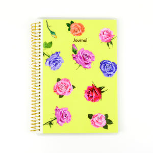 Cuaderno Espiral Profesional Personalizado con Cubierta de PP, Cuaderno de Notas con Páginas Cuadrículadas Recargables - Product Image 4