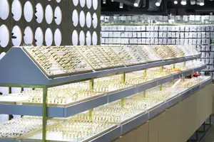 212 xuping <strong>Jewelry</strong> Factory Wholesale <strong>Cheap</strong> <strong>Fashion</strong> Simple Multi-Style 24K Gold Plated All-match Stud Earrings - Product Image 4