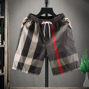 Pantaloncini Classici a Quadri di Alta Qualità ad Asciugatura Rapida, <span class=keywords><strong>Shorts</strong></span> da Nuoto per Vacanze e Spiaggia, Pantaloncini Casual da Uomo per <span class=keywords><strong>Palestra</strong></span> - Product Image 3