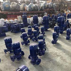 Pompe à eau centrifuge à fonctionnement fluide, verticale, monophasée, horizontale, pour le transport sur longue distance - Product Image 6