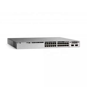 original C9300-24U-A high quality and New Sealed managed 24 ports Gigabit advantaged Switch