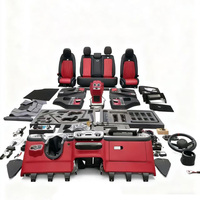 Nouveau kit de pare-chocs extérieur et intérieur complet pour Mercedes-Benz Classe G (W463) avec découpes pour l'échappement, fixation par vis, amélioration de la performance, garantie de 6 mois