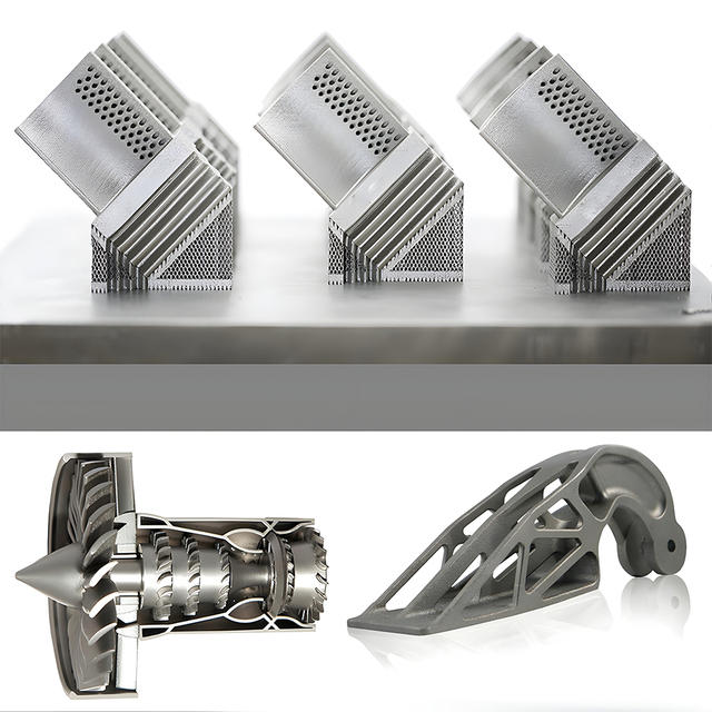 Custom SLM Titanium 3D Printing Service with OEM/ODM Offering Industrial Equipment Materials ISO 9001 Certified for Machining