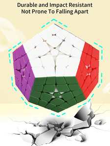 <span class=keywords><strong>Cubo</strong></span> de dodecaedro SENGSO 4x4x4, juguetes educativos rompecabezas para niños forma especial rompecabezas juguetes para niños y adultos - Product Image 2