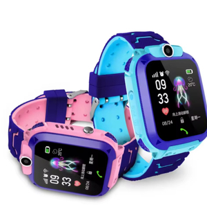 Montre connectée Android 2G Q12 pour enfants avec suivi SIM LBS, SOS, caméra, étanche IP67, écran 1,44 pouces, garçons et filles - Product Image 6