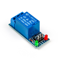 Module de relais KUONGSHUN à 1 canal, niveau bas, 5V, carte d'interface, bouclier, composant électronique pour Raspberry PI, déclenchement à bas niveau 5V