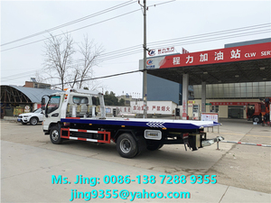 Camion <span class=keywords><strong>de</strong></span> remorquage <span class=keywords><strong>de</strong></span> plateforme léger JAC 4x2 à vendre au Pérou - Product Image 4