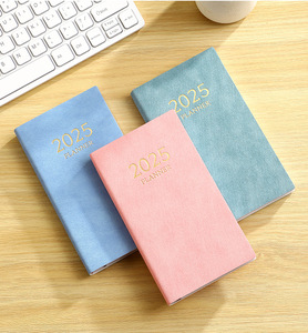 Sản phẩm văn phòng phẩm A6 da Bìa kế hoạch <span class=keywords><strong>2025</strong></span> Nhật ký kinh doanh hàng ngày cổ điển da Tạp Chí Lưu ý cuốn sách A6 da Bìa - Product Image 2