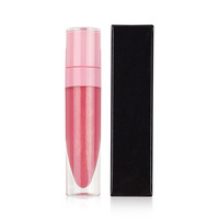 Gloss à lèvres personnalisé, brillant nacré, rouge à lèvres liquide chatoyant, hydratation longue durée et gloss à lèvres naturel à étiquette privée
