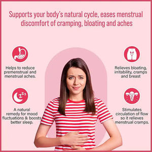 485 Gummies Cranberry Gummies PMS vitamin menstruasi keseimbangan Gummies PMS Cramp <span class=keywords><strong>Relief</strong></span> mengurangi ayunan Hormonal - Product Image 3