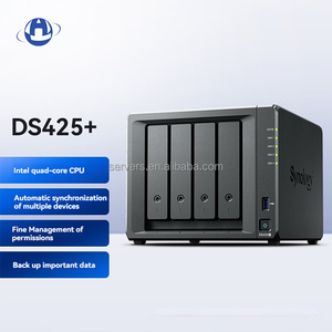 Stockage en réseau NAS 4 baies DS425+ eSATA 3.5 pour usage domestique et professionnel des fabricants - Product Image 1