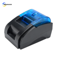 Printer Thermal Mini USB Desktop untuk Android, Keuntungan Pengiriman, Struk