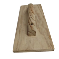 Plaque de maçonnerie en bois 150x300 mm à fonctionnement efficace, utilisée pour le nivellement et le lissage du béton