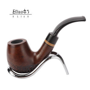 YiWu Erliao מחזיק צינורות עישון באיכות גבוהה קלאסי מתכת נעלי עקב מודרני עיצוב מודרני מעמד צינורות עישון סיטונאי - Product Image 5