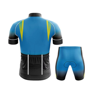 Ensemble de tenues de cyclisme personnalisées en gros – Fabricant de maillots et shorts sublimés avec logo sur mesure – Vêtements de sport 2026 - Product Image 5