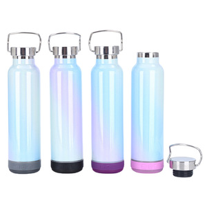 Borraccia Termica Personalizzata da 600ml in Acciaio Inox a Doppia Parete con Isolamento Sottovuoto, Altoparlante Bluetooth <span class=keywords><strong>e</strong></span> Ricarica USB - Product Image 2