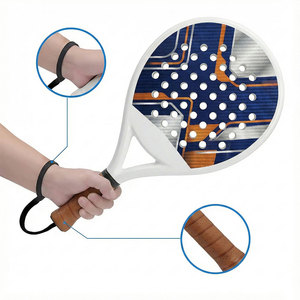 Racchetta da Padel e Beach Tennis in Fibra di Vetro Rosa di Alta Qualità, Personalizzabile con Logo, Morbida EVA per Sport all'Aperto, Direttamente dalla Fabbrica Taspo - Product Image 5