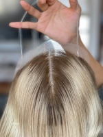 Mini perruque en cheveux humains SHY, cheveux vierges, couverture fine des cheveux, dentelle frontale, lisses et soyeux, OEM ODM