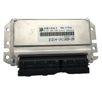 Pièces de moteur automatique d'histoire de 15 ans 21214-1411020-20 ECU de voiture d'unité de commande de moteur de programme électronique