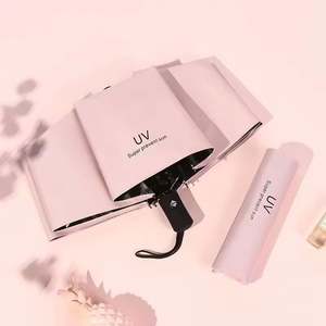 Wholesale Promotional Gift <b>Folding</b> Umbrella Business Personal Logo Sunshade Custom Rain Automatic Windproof Umbrella with Logo - Product Image 5