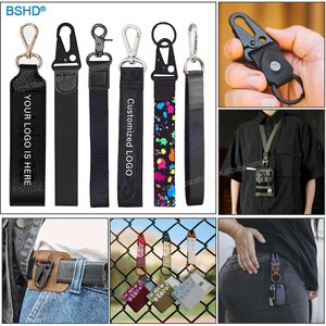 Fabricant Pas Cher En Gros En Alliage De Zinc Olecranon Crochet En Métal Sling <span class=keywords><strong>Clip</strong></span> Fermoir Mousqueton Mousqueton Pour Sac À Dos Sangle Ceinture - Product Image 6