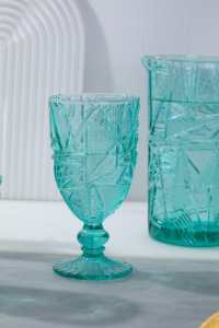 Calice in Vetro con Tema Geometrico Classico, Colore Solido, Lavabile in Lavatrice - Product Image 4