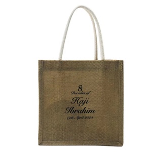 <strong>Wholesale</strong> Natural Linen Handbags Custom Logo Beach Eco Friendly Reusable Gift Retail Shopping <strong>Bags</strong> Beige Black <strong>Jute</strong> <strong>Tote</strong> <strong>Bags</strong> - Product Image 5