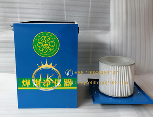 Extracteur de fumée de collecteur de poussière de système <span class=keywords><strong>d</strong></span>'<span class=keywords><strong>extraction</strong></span> de fumée de soudure industrielle propre automatique de deux bras <span class=keywords><strong>d</strong></span>'aspiration - Product Image 2