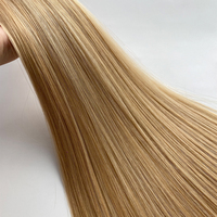 Nouvelle Arrivée 2026 : Extensions de Cheveux Humains Remy avec Pointe en I, Cuticules Alignées, Cheveux Européens, Nano Extensions