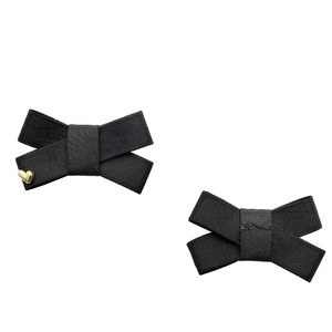El yapımı renkli kumaş papyon kadın ayakkabı tokaları, ayrılabilir klipler, aksesuar aksesuarları çanta tokaları giyim yamalar - Product Image 2