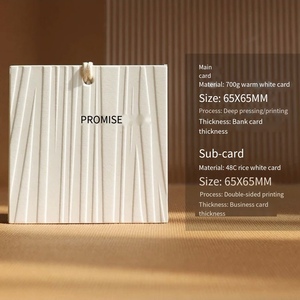 Thẻ may giấy tùy chỉnh thẻ may mặc cho túi may tay <span class=keywords><strong>tag</strong></span> - Product Image 6