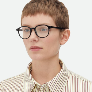 Bottega BV Classic <b>Round</b> <b>Sunglasses</b> Acetate Frame UV400 Protection Eyewear for Fashion Daily Commute Outdoor Wear Veneta - Product Image 2