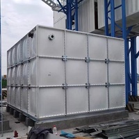 Réservoir de stockage d'eau pour l'industrie minière, résistant, en FRP/GRP